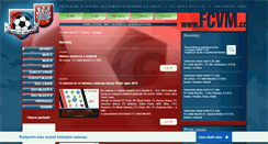 Desktop Screenshot of fcvm.cz