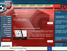 Tablet Screenshot of fcvm.cz